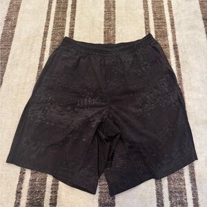 lululemon athletica Black Athletic Shorts